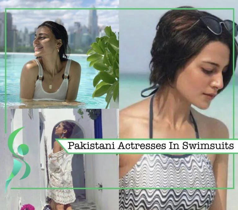 Pakistani Actresses In Swimsuits