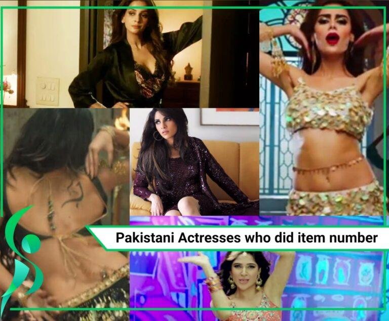 5 Pakistani actresses who appeared in Item numbers