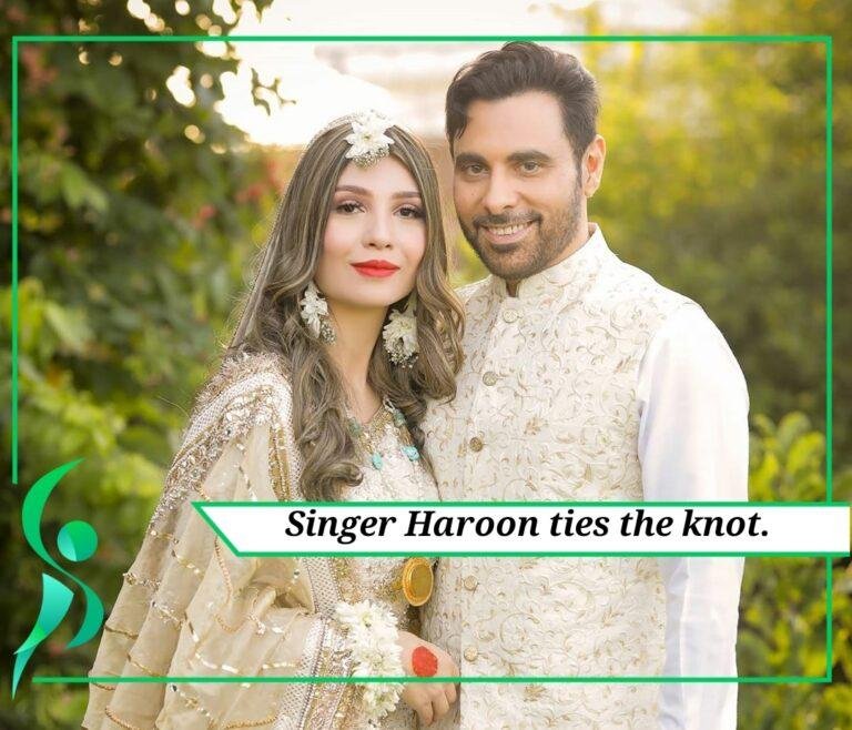 Mehbooba famed singer Haroon ties the knot.