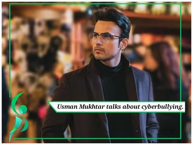 Usman Mukhtar talks about cyberbullying.