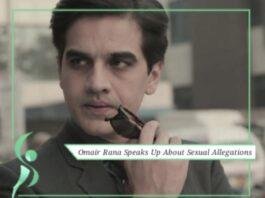 Omair Rana speaks up about sexual allegations
