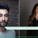 Singer Umair Jaswal clears the rumors of his relationship with Sana Javed.