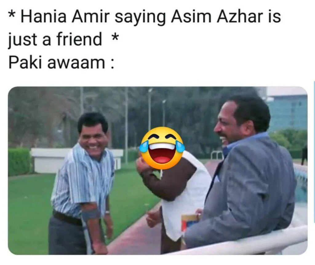 Memes About Hania Amir and Asim Azhar's Breakup!