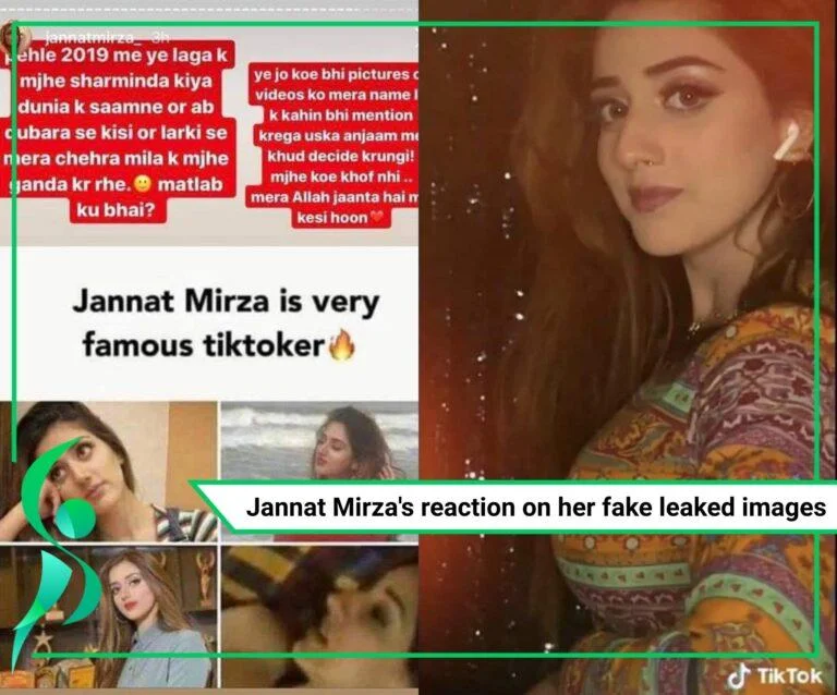 Jannat Mirza Speaks Up About Her Fake Leaked Pictures!