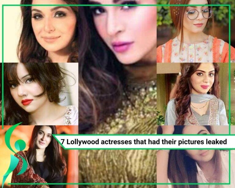 7 Lollywood actresses that had their pictures leaked