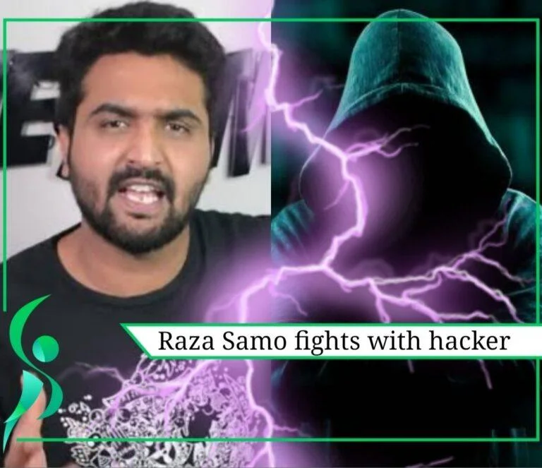 Raza Samo (famous YouTuber) becomes the victim of hacking and recovers