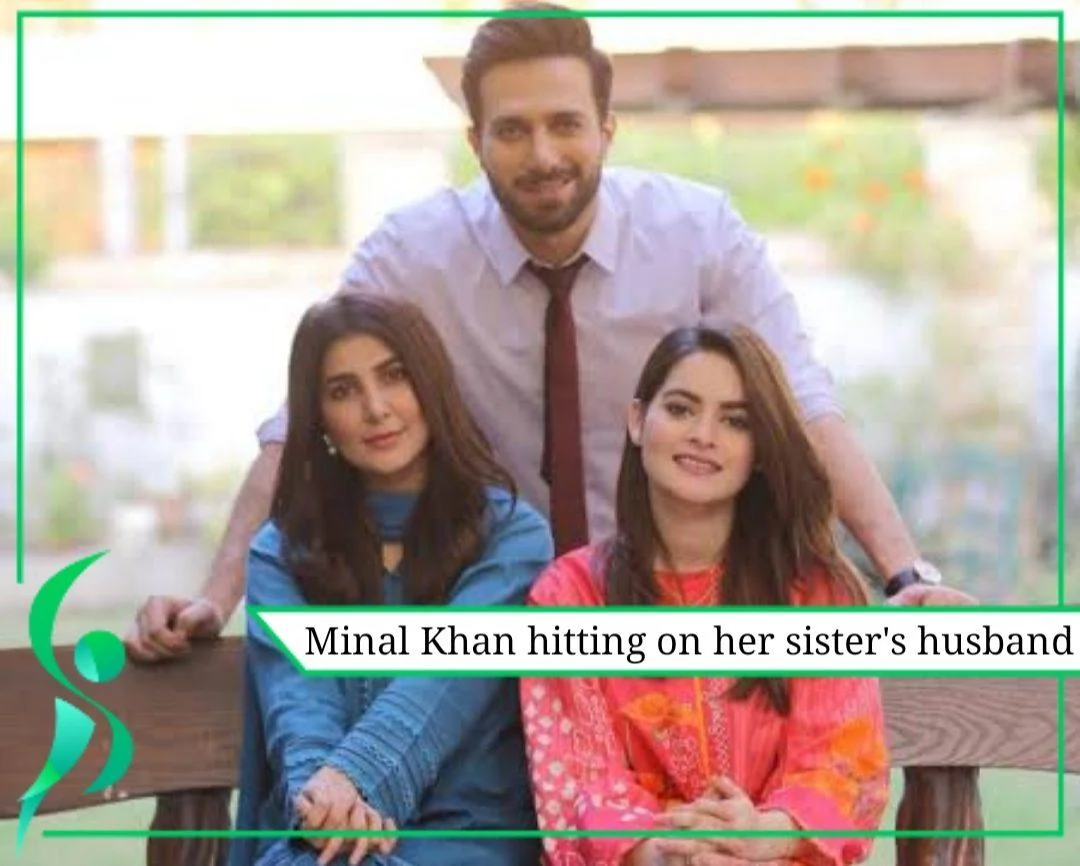Minal Khan hitting on her sister's husband
