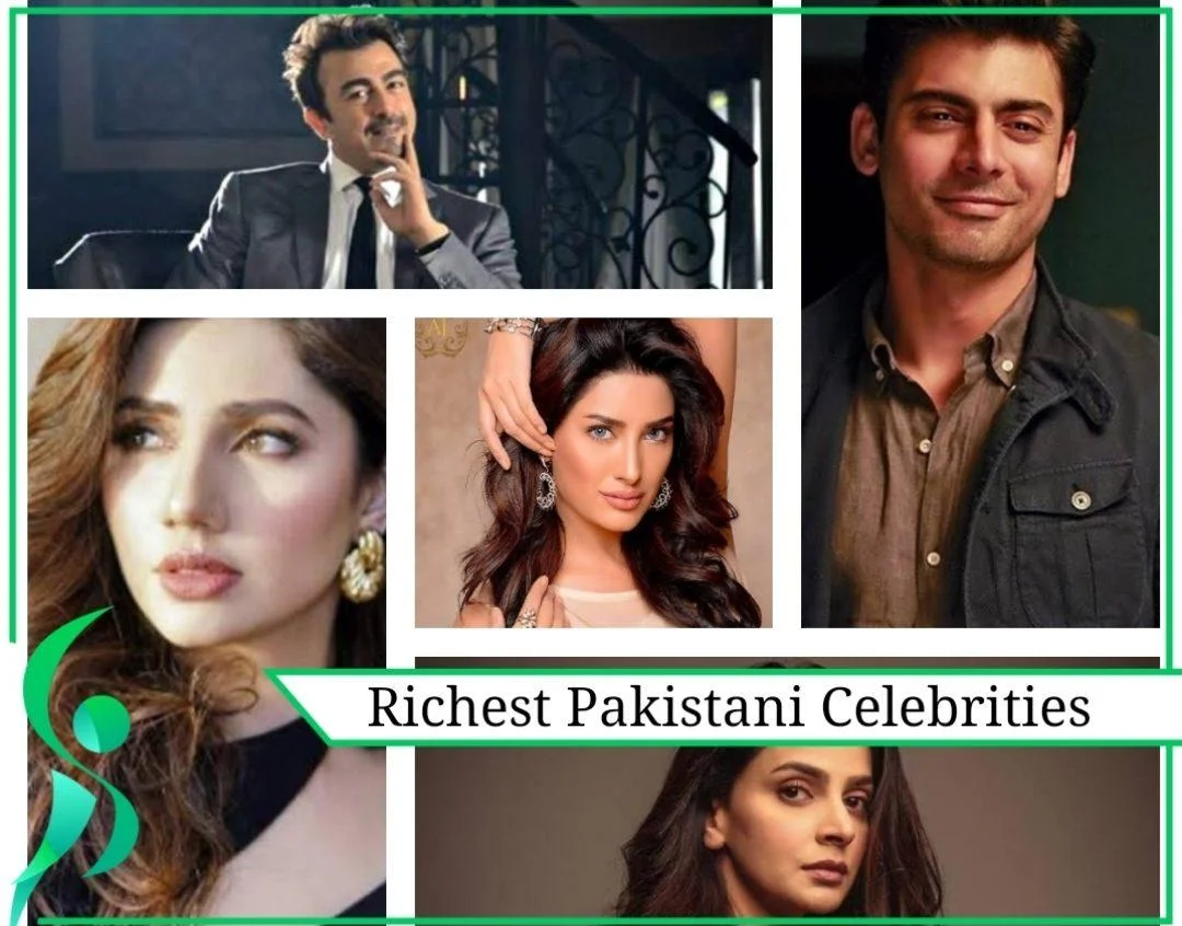 Richest Pakistani Celebrities