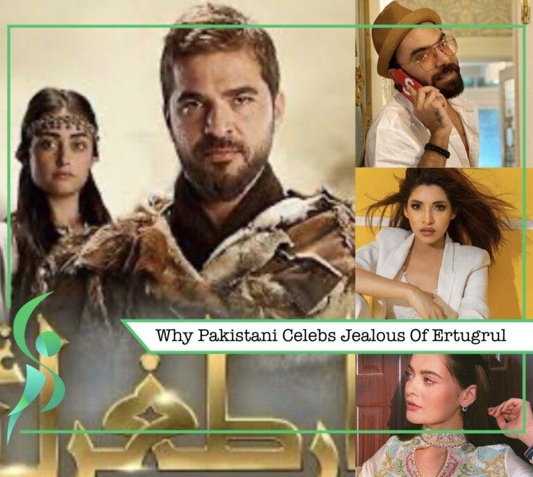 Why Pakistani Celebrities Are Jealous From Ertugrul?