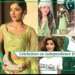 Showbiz stars on Independence Day