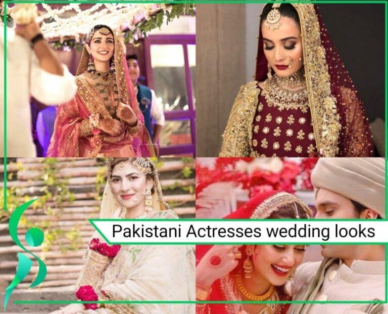 Pakistani Actresses On Their Wedding 5 Best Looks Showbiz Pakistan 9785