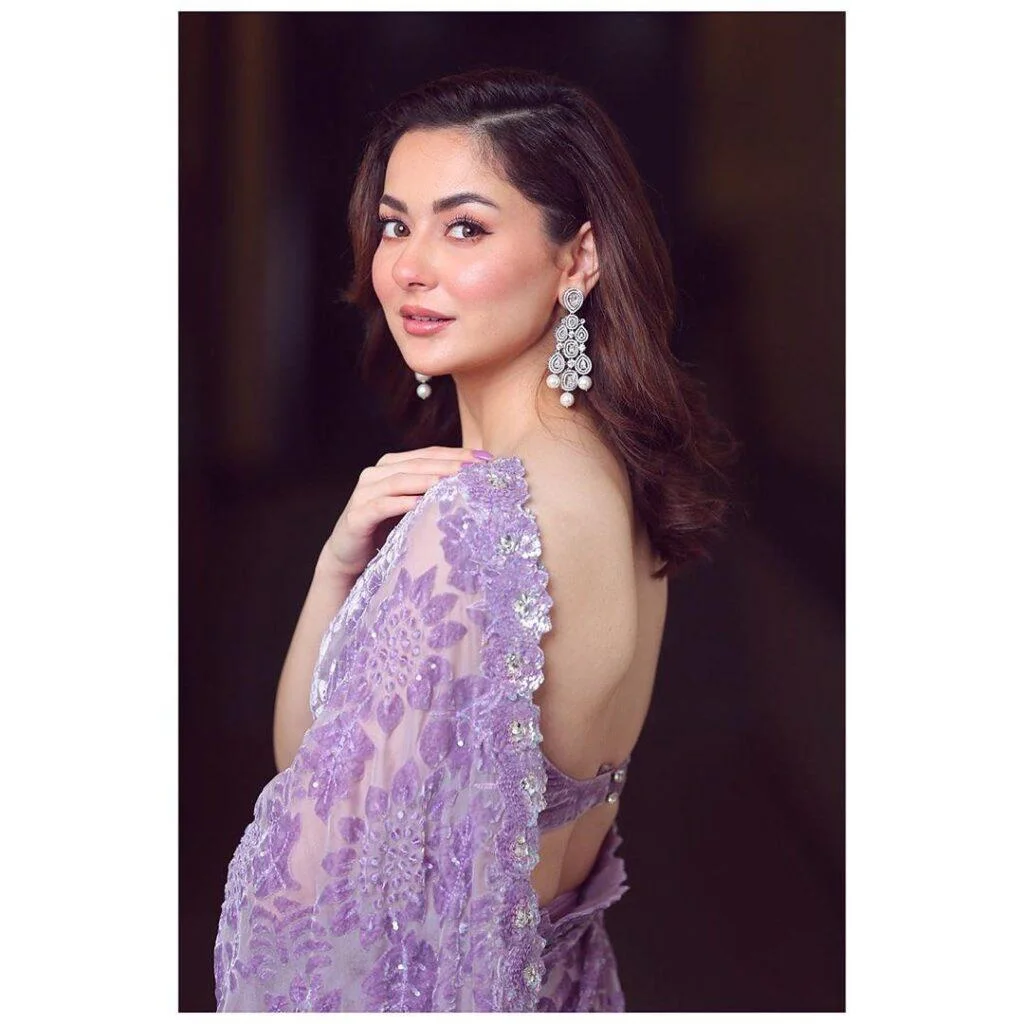 Hania Amir's backless game is always strong