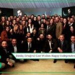 Ertugrul cast wishes happy independence day