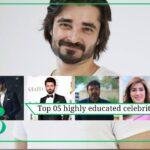 Highly educated Pakistani Celebrities