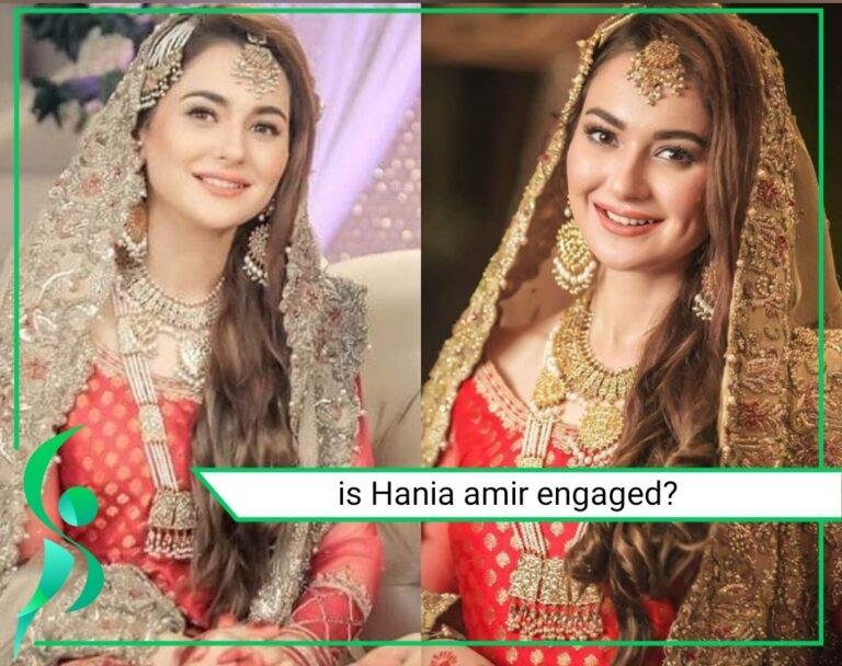 Is Dimple Queen Hania Amir Engaged Secretly?