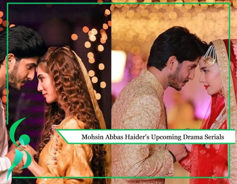 Mohsin Abbas Haider is back on the television screen