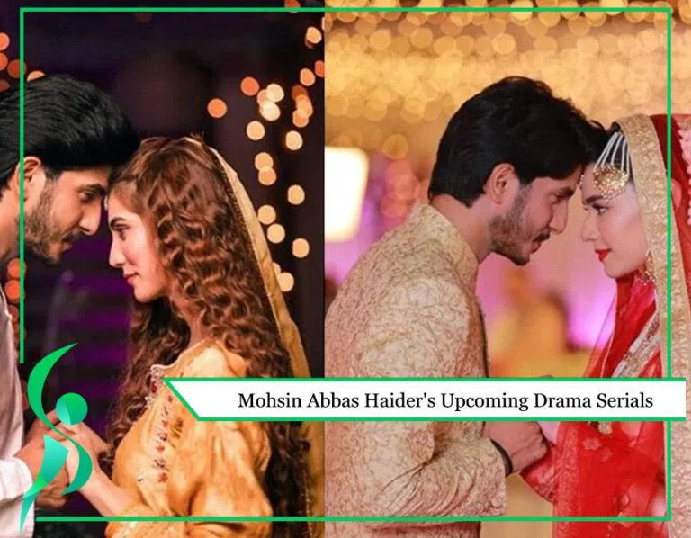 Mohsin Abbas Haider is back on the television screen