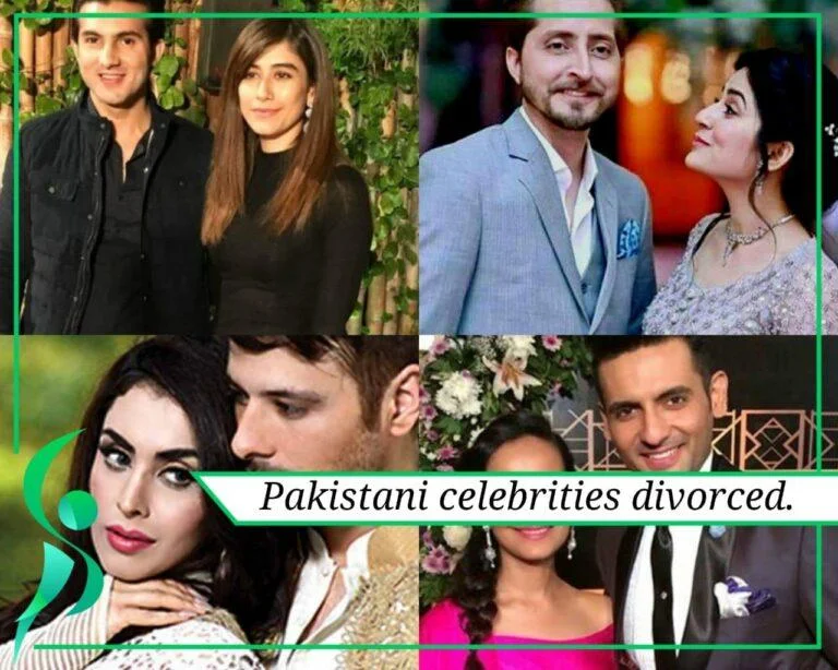 5- Famous Pakistani Celebrity Couple Who Got Divorced!