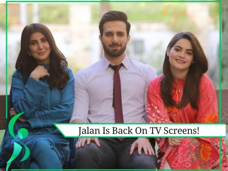 Most Controversial Drama Serial “Jalan” Is Back On Tv Screens!