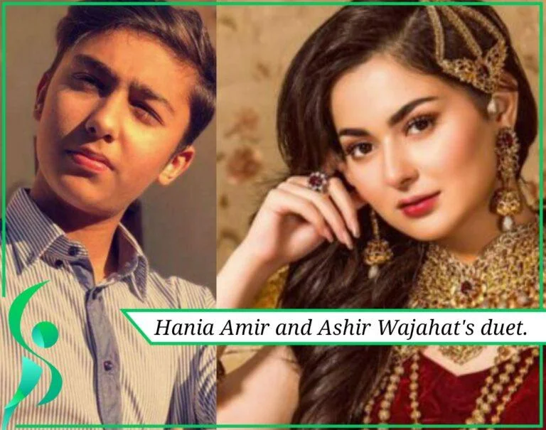 Hania Amir and Ashir Wajahat's Duet