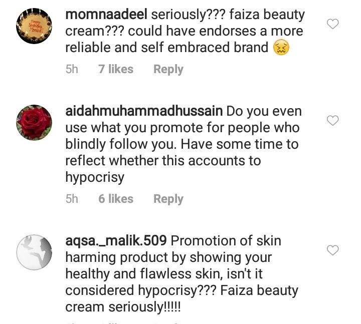 Ayeza Khan bashed over whitening cream promotion