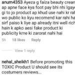 Ayeza-Khan-Under-Hot-Water-For-Promoting-Faiza-Beauty-Cream-2