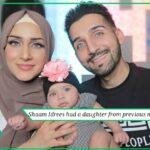 Shaam Idrees and her daughter