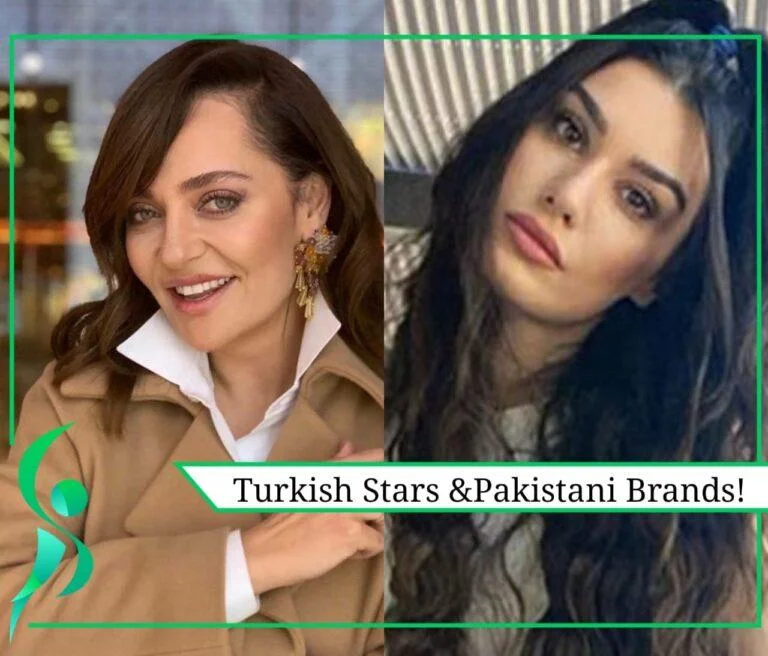 Pakistani Top Designers Did Photoshoot With Turkish Stars!