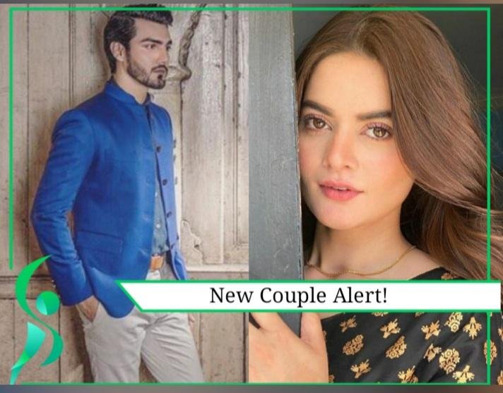 New Couple Alert! Minal Khan And Ahsan Ikram Look Too Cute Together.