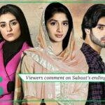viewers comment on Sabaat's ending