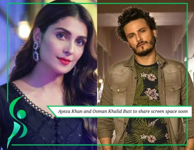 Osman Khalid Butt and Ayeza Khan to mark an appearnce