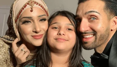 The controversial vlogger, Shaam Idrees, introduces her first daughter