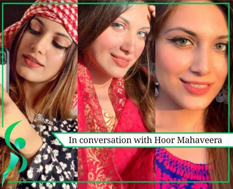 Catching up with Tiktoker Hoor Mahaveera