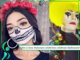 How Pakistani celebrities celebrate Halloween