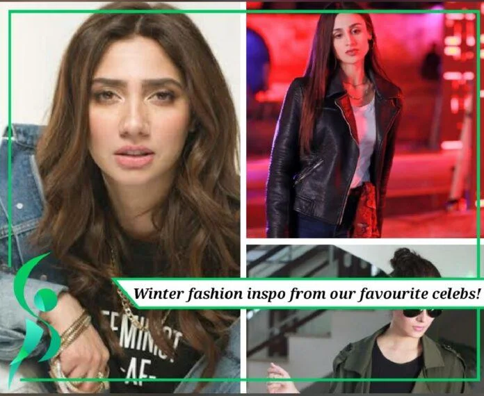 Winter fashion inspo from Pakistani celebrities
