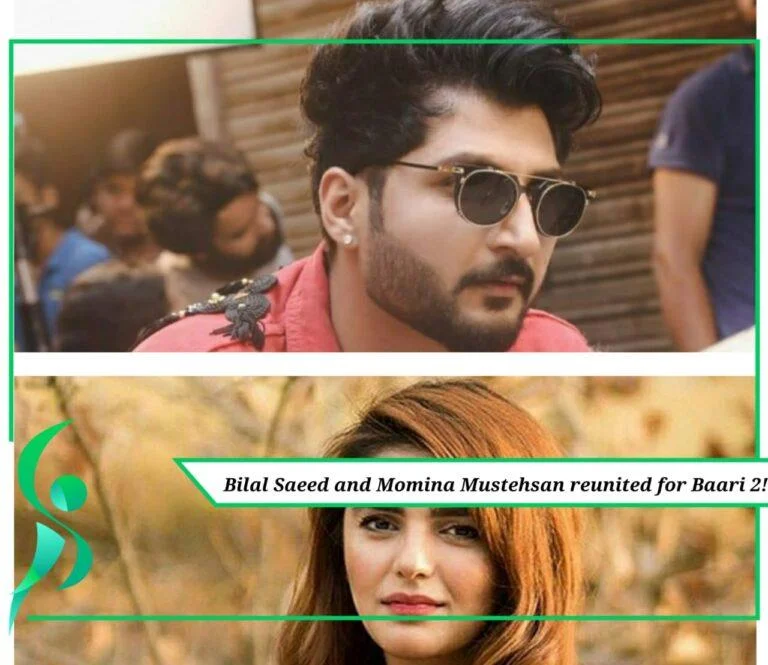 Bilal Saeed and Momina Mustehsan reunited for Baari 2