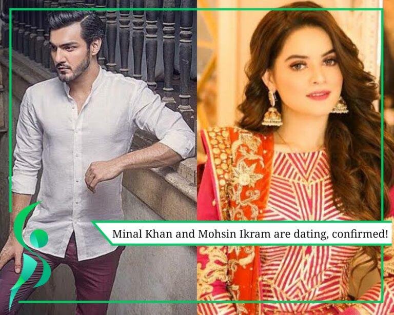 Minal Khan and Ahsan Mohsin are dating!