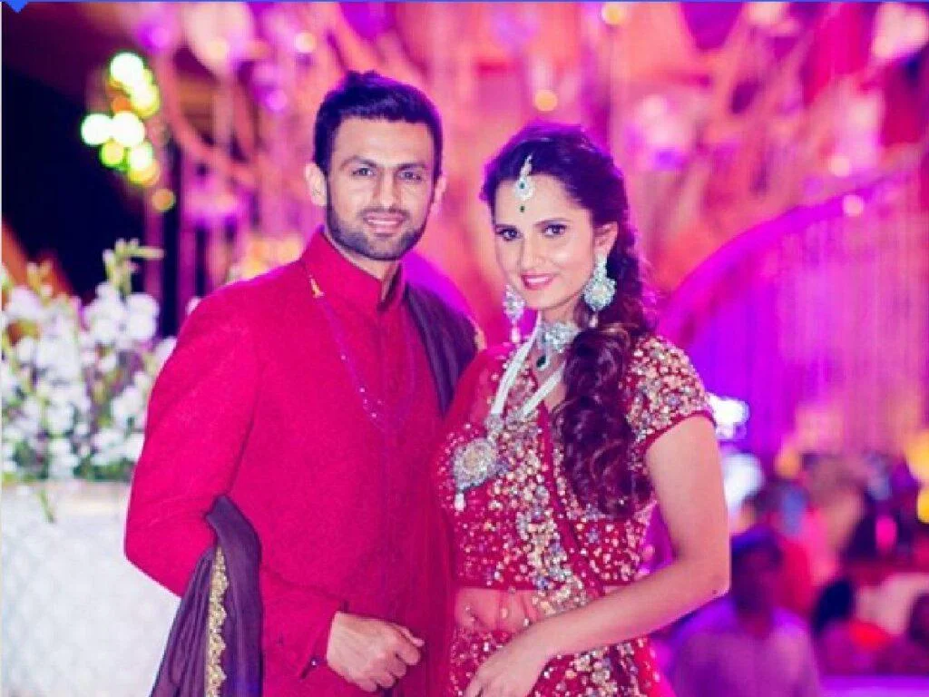 Sania Mirza arrives in Karachi to support husband for PSL