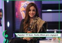 Nadia Khan engagement