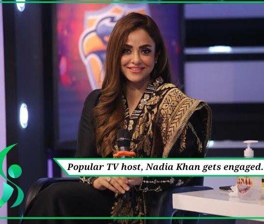 Nadia Khan engagement