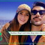 Shahbaz Shigri and Aima Baig are couple goals