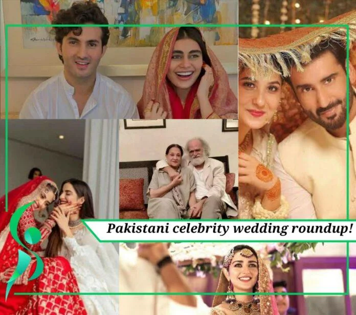 Pakistani celebrity wedding