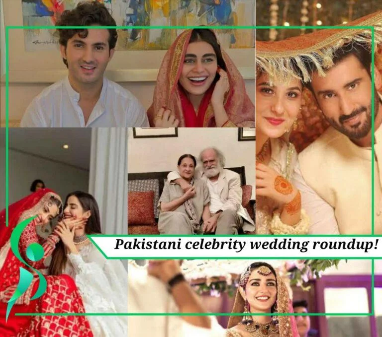 Pakistani celebrity wedding