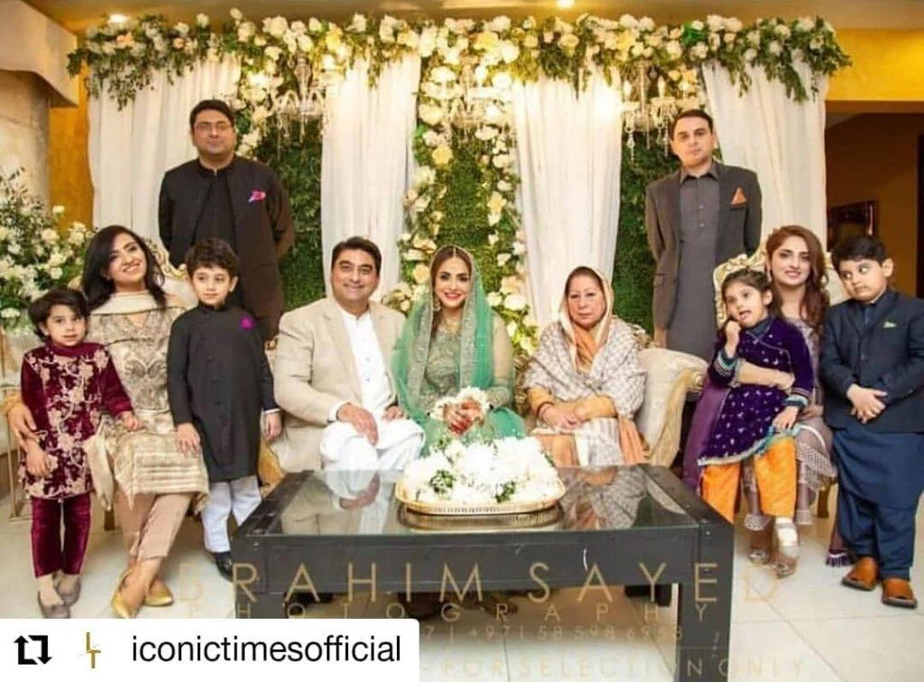 TV host Nadia Khan released her wedding pictures!