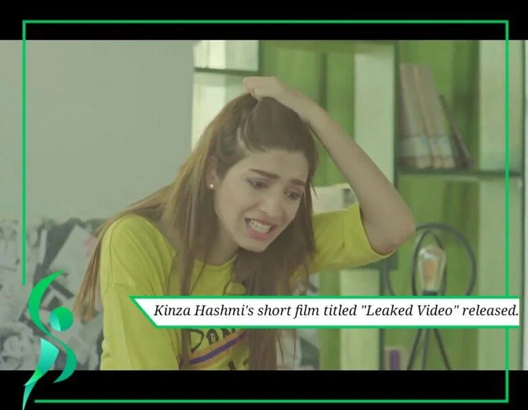 Kinza Hashmi’s “Leaked Video” released.