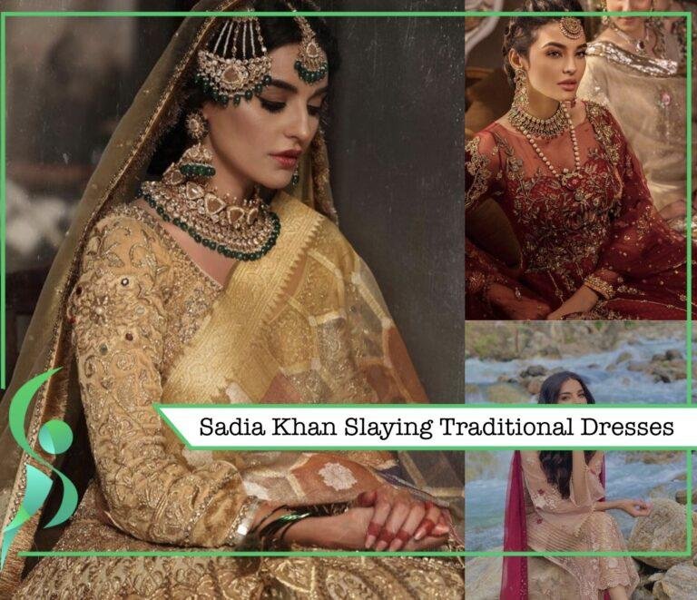 5 Times Sadia Khan Slays In Traditional Dresses