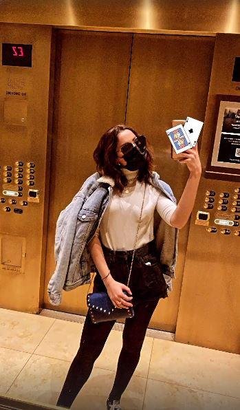 Latest Pictures of Hania Amir in Las Vegas USA