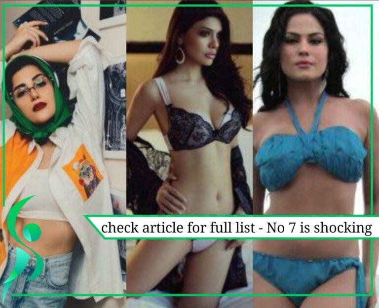 10 Pakistani actresses who did bold photoshoots