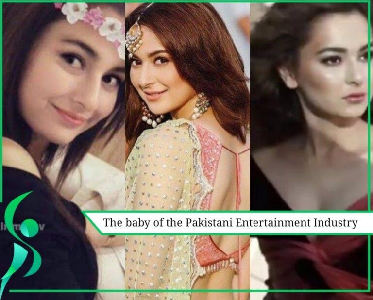 Hania Amir – the baby of the Pakistani Entertainment Industry