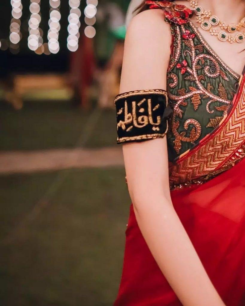 Public Criticism on Aima Baig wearing Imam Zamin in Inappropriate Way